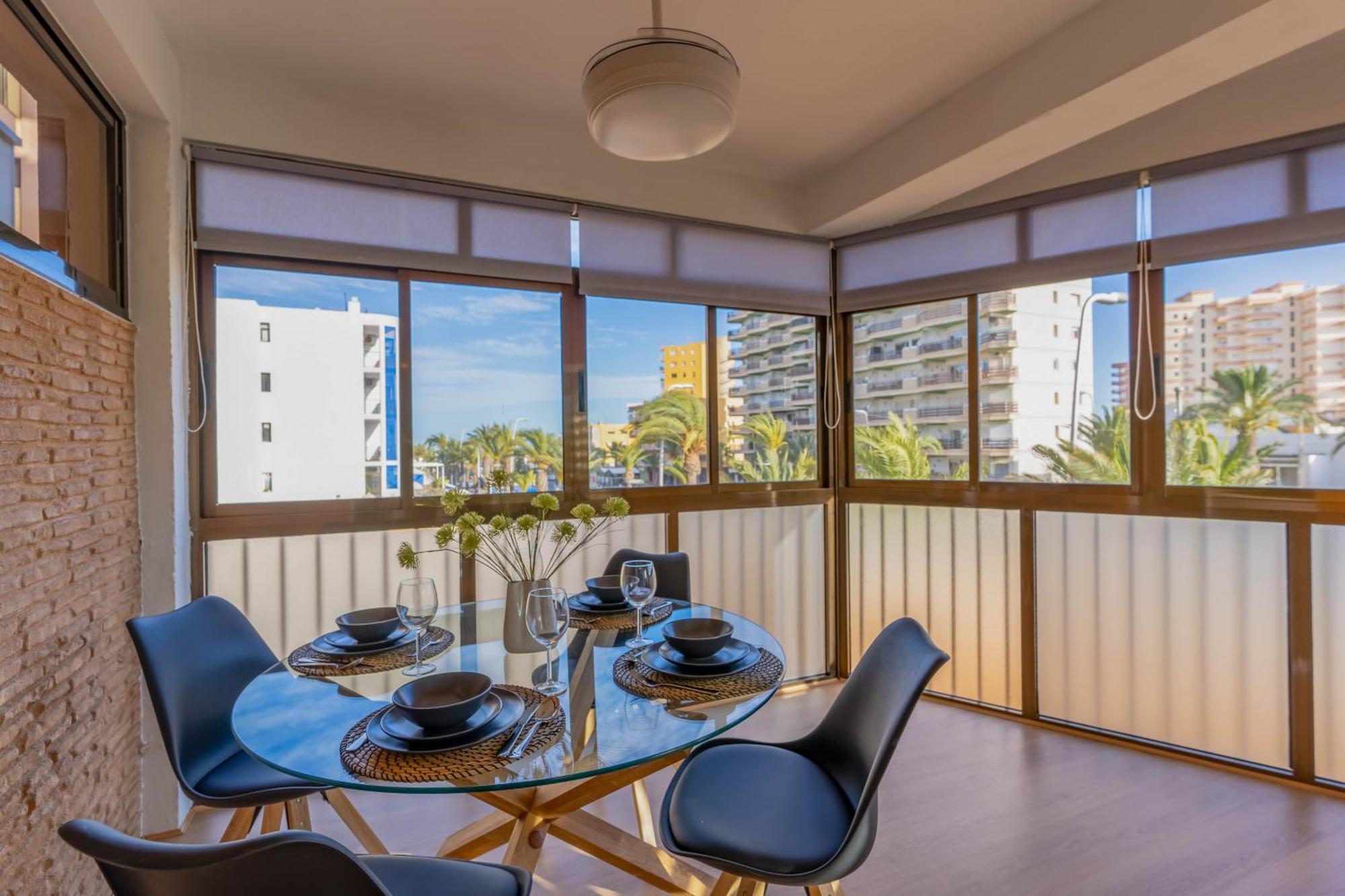 Apartamento Gaviotas II R&R Roquetas de Mar Exterior photo